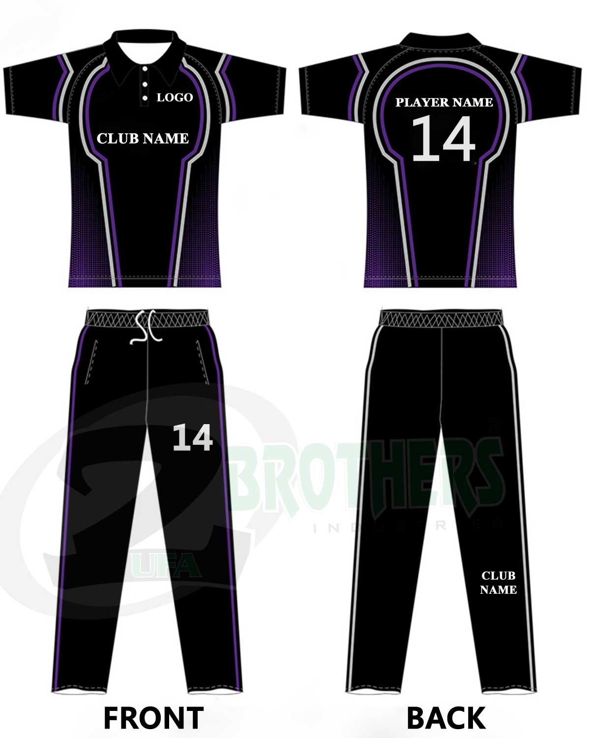 CRICKET UNIFORM (SUBLIMATION)