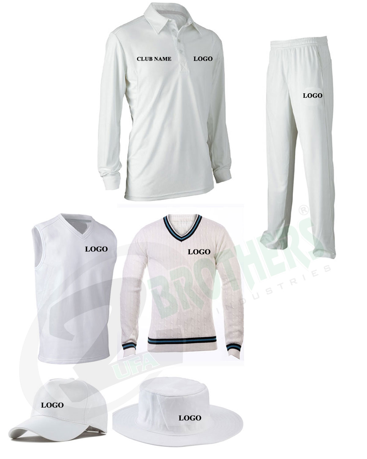 CRICKET UNIFORM (COTTON)
