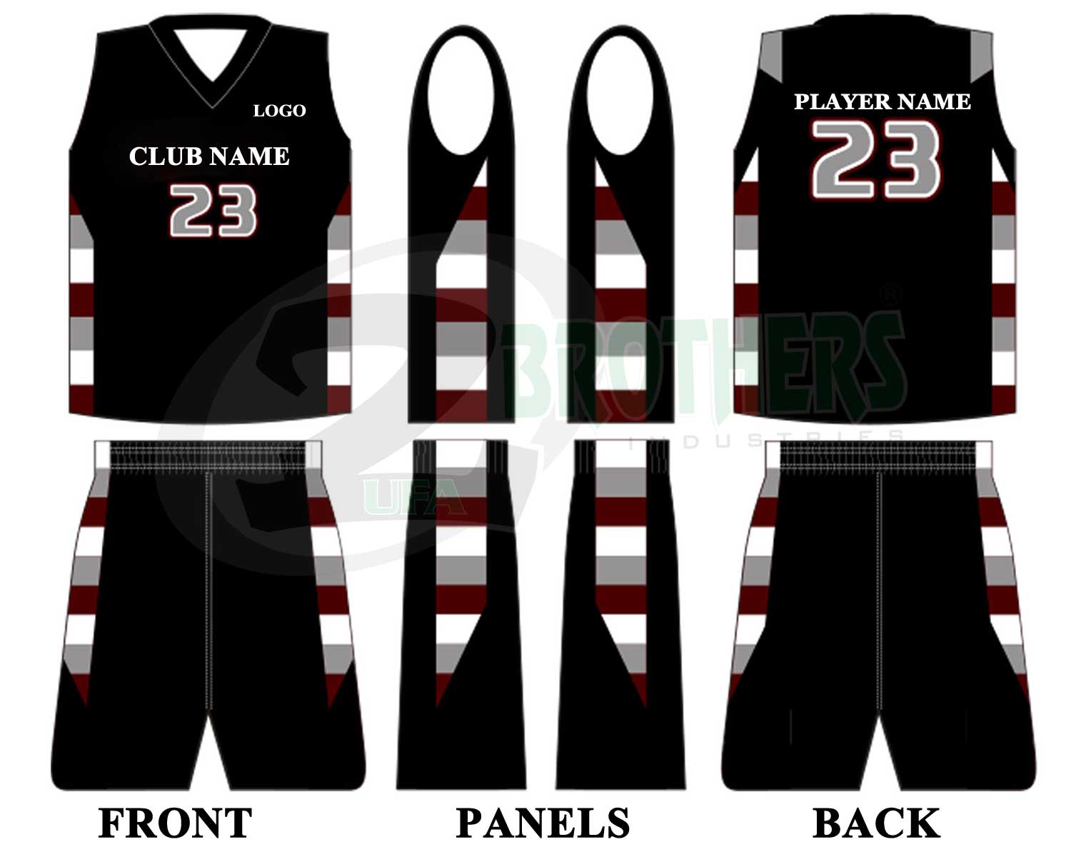 BASKETBALL UNIFORM