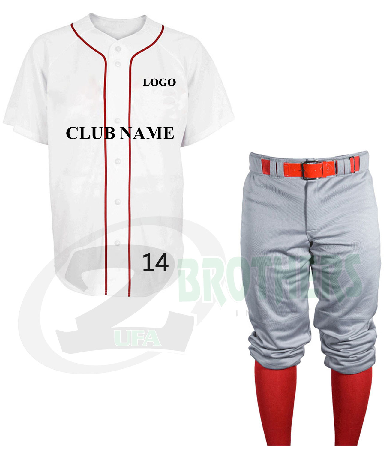 BASEBALL UNIFORMS