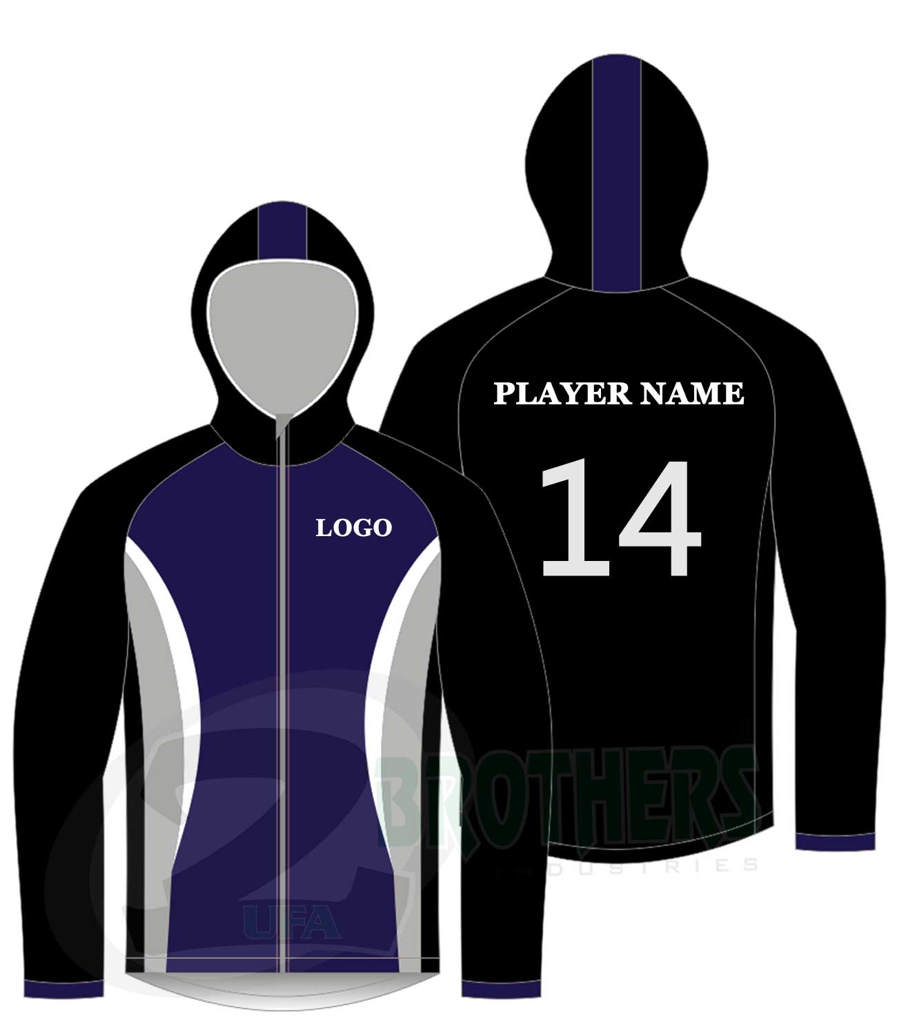 Sublimated Hoodies